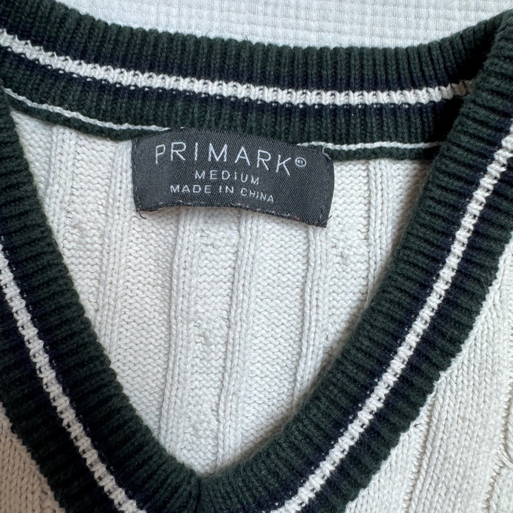 Primark Sweater Vest M - Picture 2 of 4